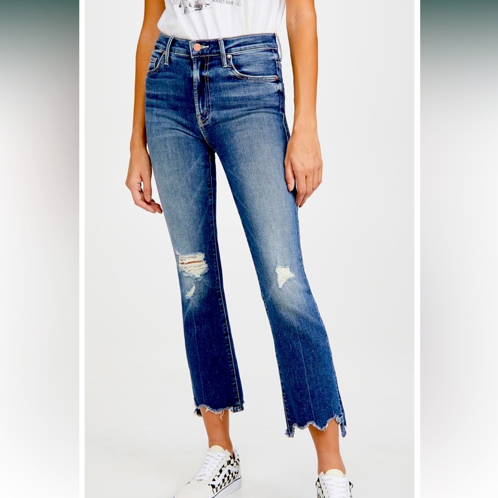 MOTHER JEANS The Superior The Tripper